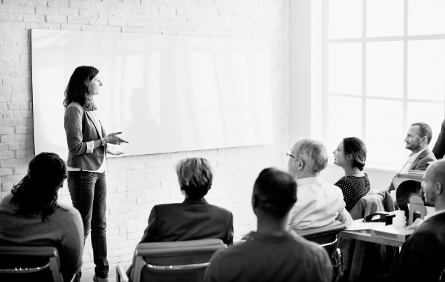 Presentation Skills with Irish Times Training