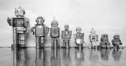 Robots representing different social classes-diversity