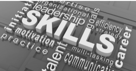 Survey reveals that skills gaps need to be filled