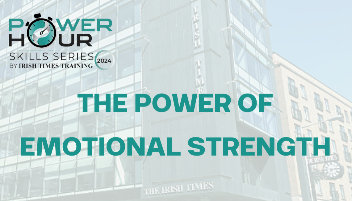 The Power of Emotional Strength